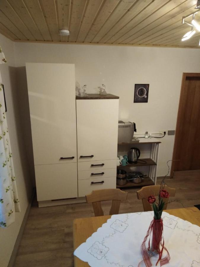 Ferienwohnung Am Marktplatz Sparneck ภายนอก รูปภาพ